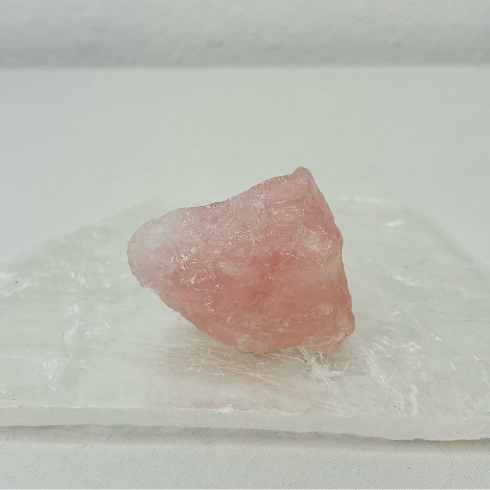 Rose Quartz Chunk small #2
